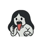 ゴシップ幽霊少女 ずいじの暴走月（個別スタンプ：13）