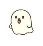 もちもちおばけの真夜中うろうろ（個別スタンプ：2）