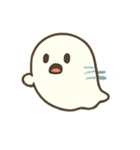 もちもちおばけの真夜中うろうろ（個別スタンプ：7）
