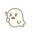もちもちおばけの真夜中うろうろ（個別スタンプ：14）