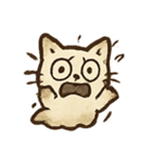 紙の猫バオ お盆のドタバタ帰還（個別スタンプ：1）
