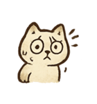 紙の猫バオ お盆のドタバタ帰還（個別スタンプ：2）