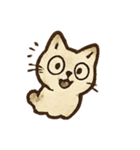 紙の猫バオ お盆のドタバタ帰還（個別スタンプ：5）