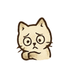 紙の猫バオ お盆のドタバタ帰還（個別スタンプ：7）