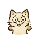 紙の猫バオ お盆のドタバタ帰還（個別スタンプ：8）