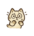 紙の猫バオ お盆のドタバタ帰還（個別スタンプ：9）