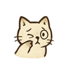 紙の猫バオ お盆のドタバタ帰還（個別スタンプ：10）