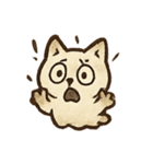 紙の猫バオ お盆のドタバタ帰還（個別スタンプ：11）