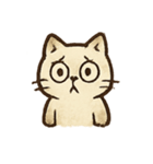 紙の猫バオ お盆のドタバタ帰還（個別スタンプ：12）
