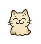 紙の猫バオ お盆のドタバタ帰還（個別スタンプ：15）