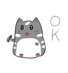 まいねーむいずハムスター（個別スタンプ：6）