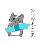 まいねーむいずハムスター（個別スタンプ：17）