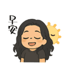 Q モナの日常（個別スタンプ：2）