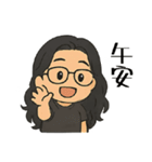 Q モナの日常（個別スタンプ：3）