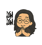 Q モナの日常（個別スタンプ：5）