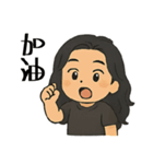 Q モナの日常（個別スタンプ：6）