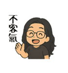 Q モナの日常（個別スタンプ：7）