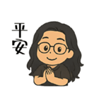 Q モナの日常（個別スタンプ：8）