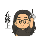 Q モナの日常（個別スタンプ：10）