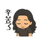 Q モナの日常（個別スタンプ：11）