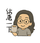 Q モナの日常（個別スタンプ：15）