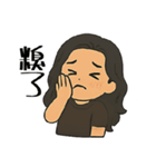 Q モナの日常（個別スタンプ：17）