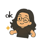 Q モナの日常（個別スタンプ：18）