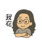 Q モナの日常（個別スタンプ：20）