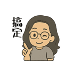 Q モナの日常（個別スタンプ：21）
