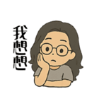 Q モナの日常（個別スタンプ：22）