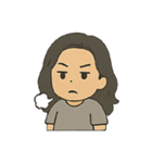 Q モナの日常（個別スタンプ：23）