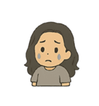 Q モナの日常（個別スタンプ：24）