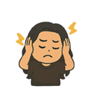 Q モナの日常（個別スタンプ：26）