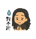 Q モナの日常（個別スタンプ：28）