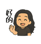 Q モナの日常（個別スタンプ：29）