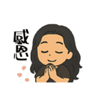 Q モナの日常（個別スタンプ：30）