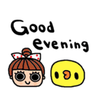 nenerin日常会話スタンプ356英語気遣い修正（個別スタンプ：24）