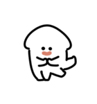 にっこりイカのダンス 動くスタンプ（個別スタンプ：6）