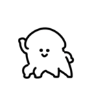 にっこりイカのダンス 動くスタンプ（個別スタンプ：9）