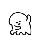 にっこりイカのダンス 動くスタンプ（個別スタンプ：11）