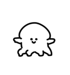 にっこりイカのダンス 動くスタンプ（個別スタンプ：13）