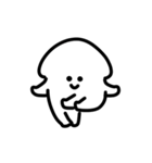 にっこりイカのダンス 動くスタンプ（個別スタンプ：15）