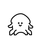 にっこりイカのダンス 動くスタンプ（個別スタンプ：23）