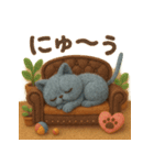 にゃんこSふわエキゾチックショートヘア風（個別スタンプ：26）