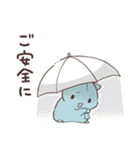 夏合わせハムハム～猛暑～（個別スタンプ：3）