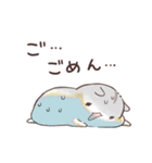 夏合わせハムハム～猛暑～（個別スタンプ：16）