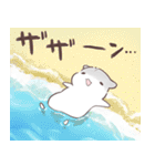 夏合わせハムハム～猛暑～（個別スタンプ：37）
