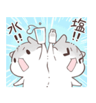 夏合わせハムハム～猛暑～（個別スタンプ：38）