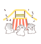 夏合わせハムハム～猛暑～（個別スタンプ：39）