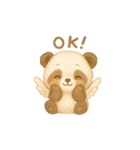 AilesBear with Friends(集団登校ver)（個別スタンプ：13）